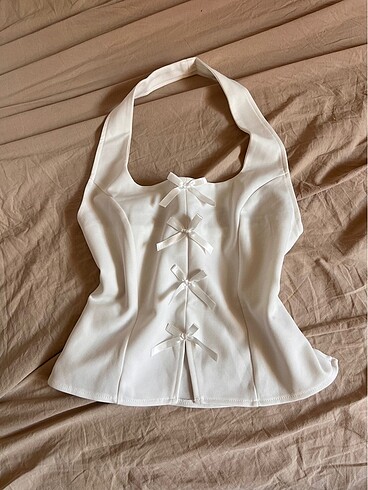 Sheinside beyaz bluz