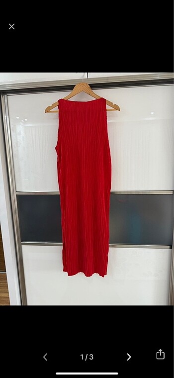 H&M Studio H&M piliseli elbise