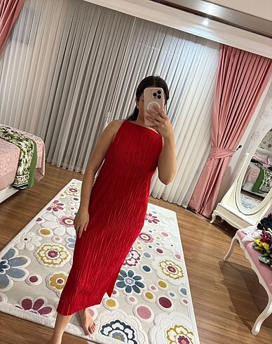 H&M piliseli elbise