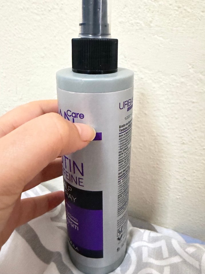 ACare Urban Matin Saç Spreyi - Görsel 2