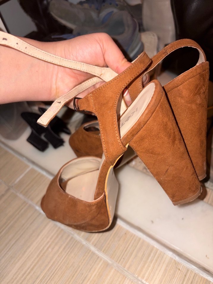 Topuklu ayakkabı - Görsel 2