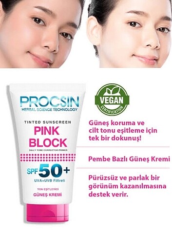 PROCSİN GÜNEŞ KREMİ