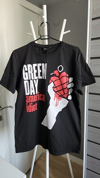 Green Day American Idiot Siyah Tişört