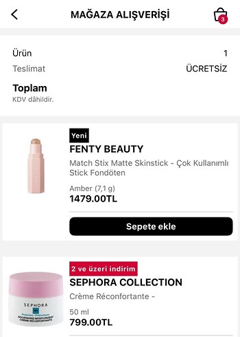 Fenty Beauty Fenty Beauty Matchstix Amber Kontür