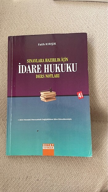 İdare hukuku fatih kırışık ders kitabı