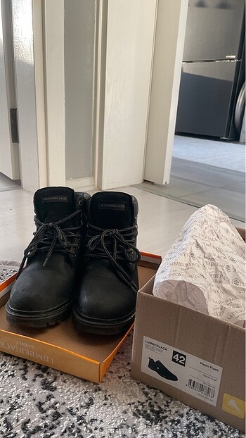 Orijinal hammer jack siyah 40 numara