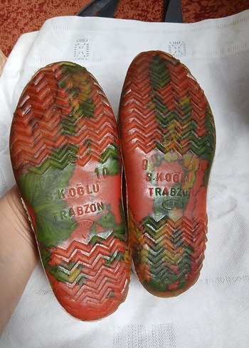 Pembe Çiçek Desenli çocuk yemeni - Görsel 3