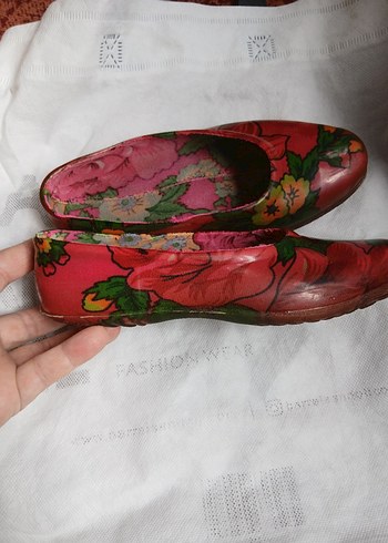 Pembe Çiçek Desenli çocuk yemeni - Görsel 4