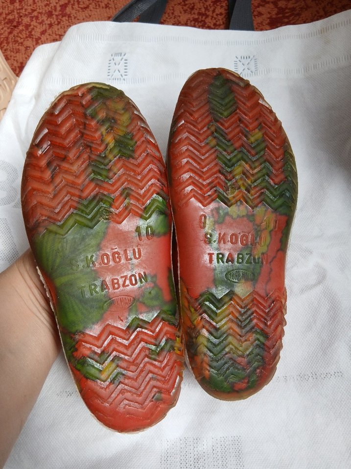 Pembe Çiçek Desenli çocuk yemeni - Görsel 3