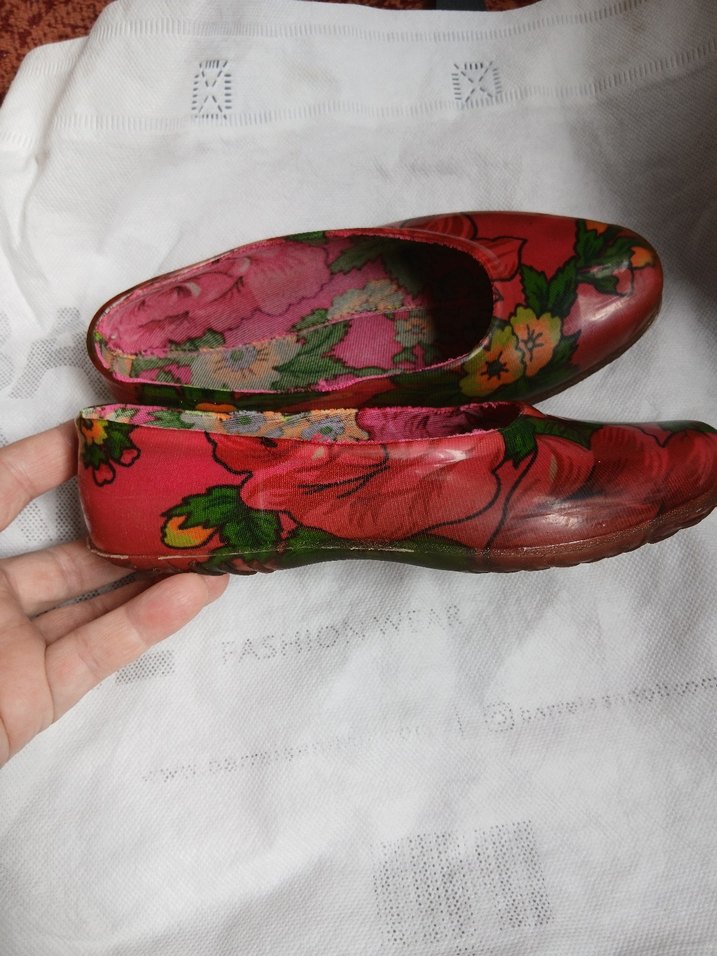 Pembe Çiçek Desenli çocuk yemeni - Görsel 4