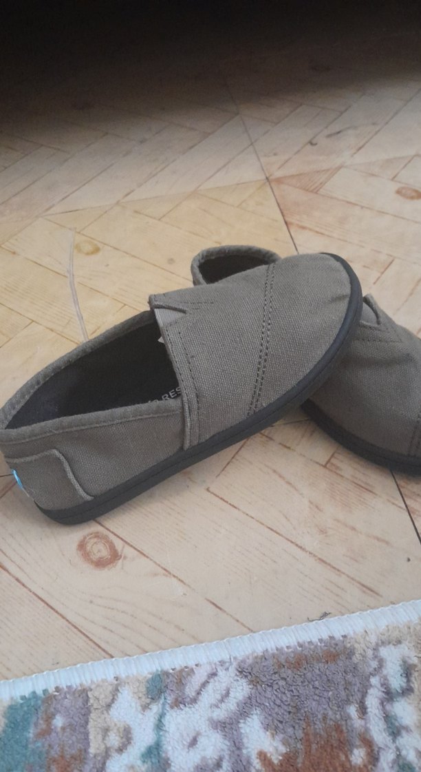 Haki Erkek Çocuk Loafer Ayakkabı - Görsel 2