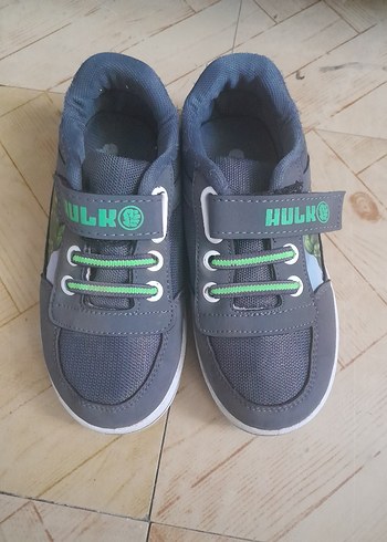 Gri Erkek Çocuk Hulk Spor Ayakkabı