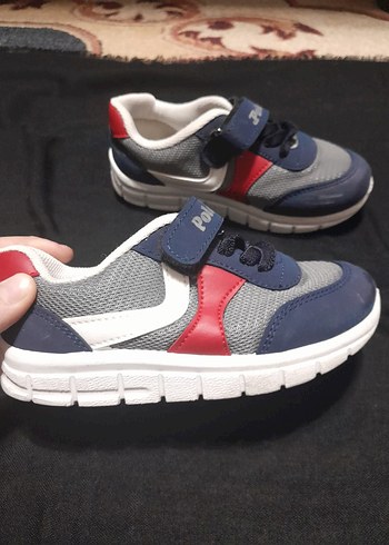 Gri Erkek Çocuk Spor Ayakkabı - Görsel 6