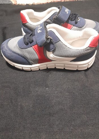 Gri Erkek Çocuk Spor Ayakkabı - Görsel 5