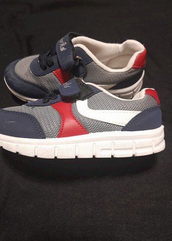 Gri Erkek Çocuk Spor Ayakkabı - Görsel 4