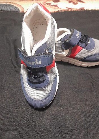 Gri Erkek Çocuk Spor Ayakkabı - Görsel 3