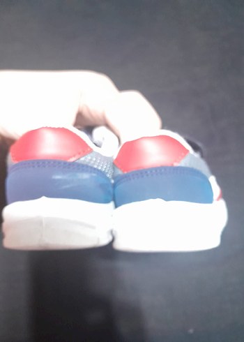 Gri Erkek Çocuk Spor Ayakkabı - Görsel 7