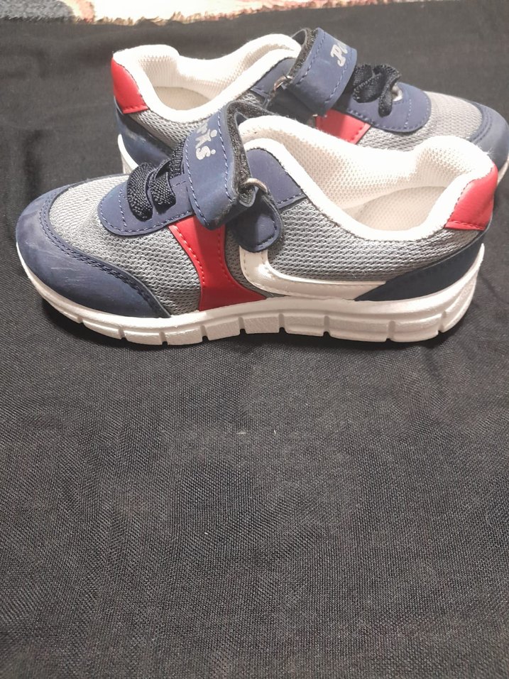 Gri Erkek Çocuk Spor Ayakkabı - Görsel 5