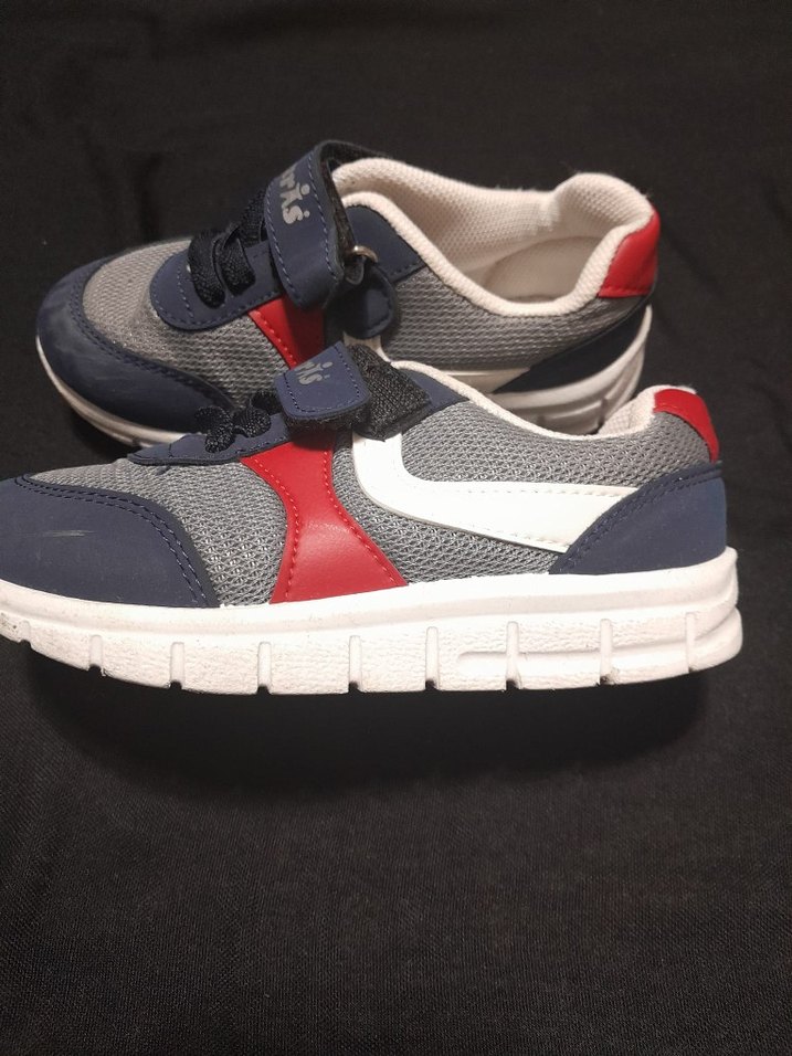 Gri Erkek Çocuk Spor Ayakkabı - Görsel 4