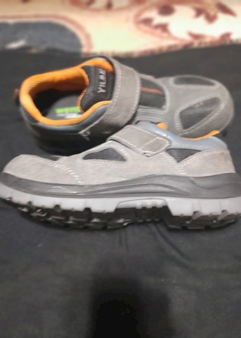 Gri Erkek iş Outdoor Ayakkabı - Görsel 2