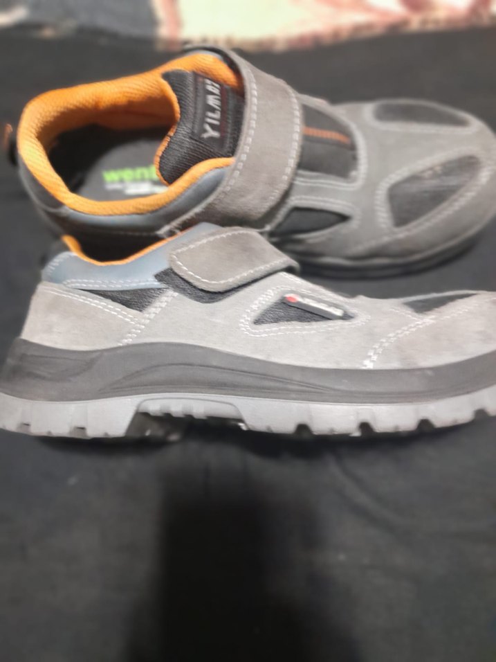 Gri Erkek iş Outdoor Ayakkabı - Görsel 3