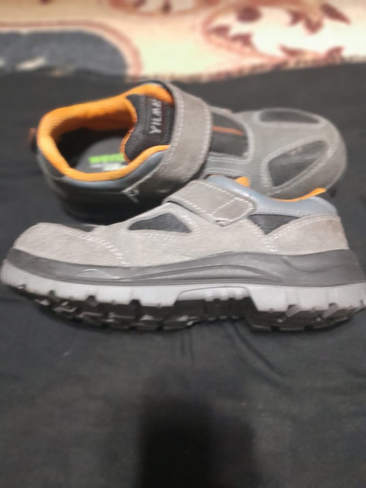 Gri Erkek iş Outdoor Ayakkabı - Görsel 2