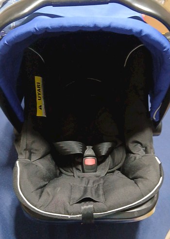Koyu Mavi Bebek Oto Koltuğu - Görsel 4