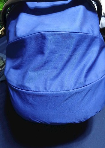 Koyu Mavi Bebek Oto Koltuğu - Görsel 5