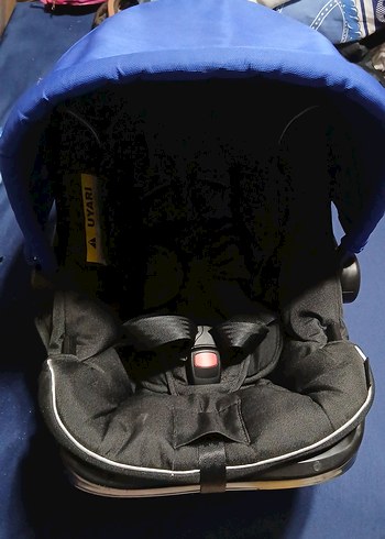 Koyu Mavi Bebek Oto Koltuğu - Görsel 3