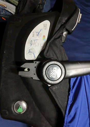 Koyu Mavi Bebek Oto Koltuğu - Görsel 9