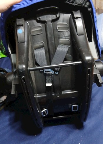 Koyu Mavi Bebek Oto Koltuğu - Görsel 6