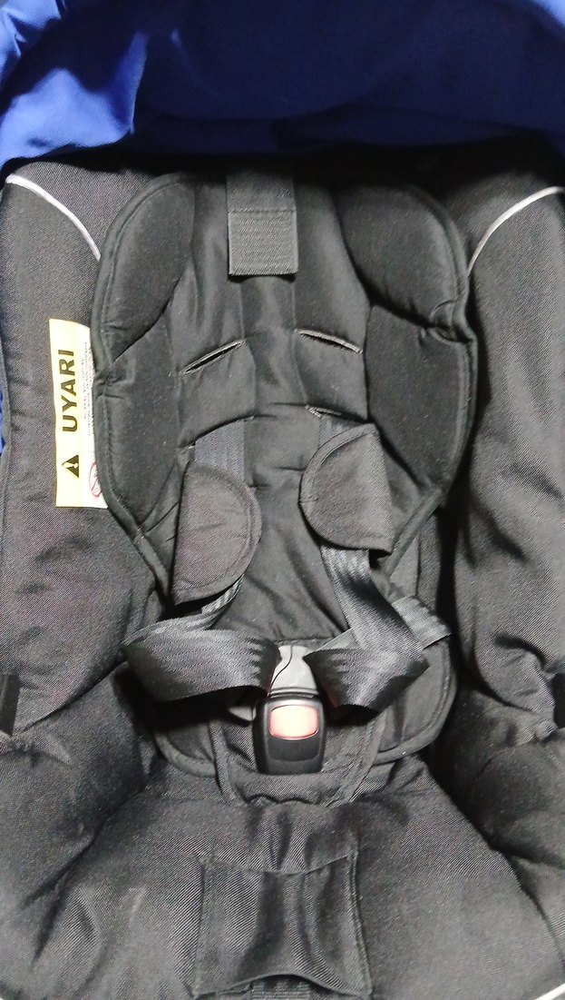 Koyu Mavi Bebek Oto Koltuğu - Görsel 2