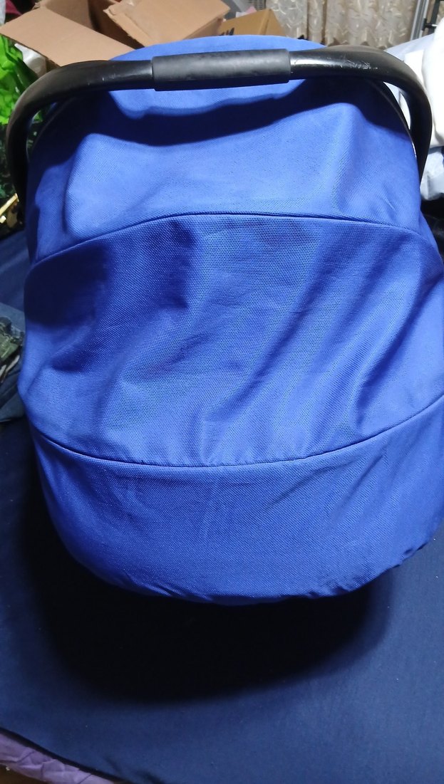 Koyu Mavi Bebek Oto Koltuğu - Görsel 5