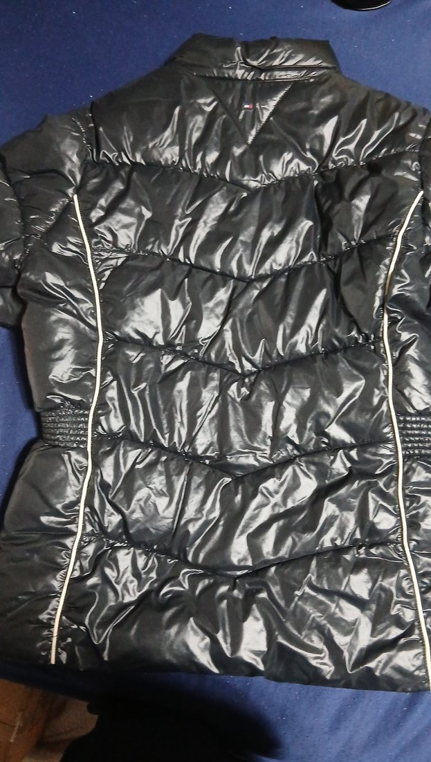 Siyah Fermuarlı Kadın Kışlık Mont şapkası yok - Görsel 3