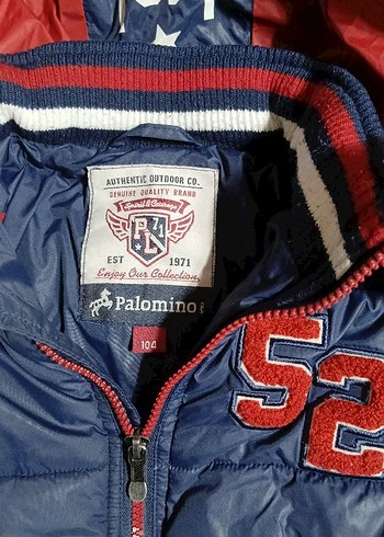 Lacivert Erkek Çocuk Fermuarlı Mont - Görsel 4