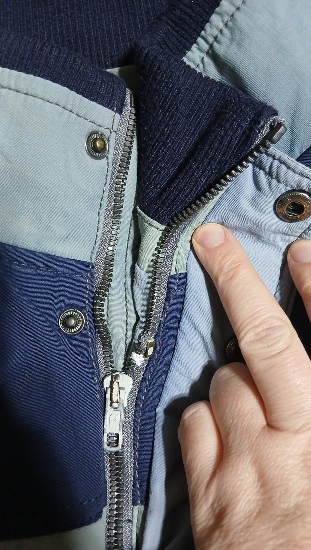 Erkek Gri Kolsuz Yelek - Görsel 5