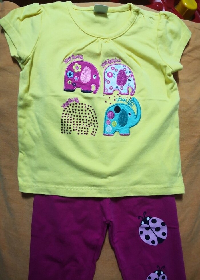 2 li takım üst lc vaikiki - Görsel 3