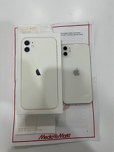 İphone 11 beyaz 64