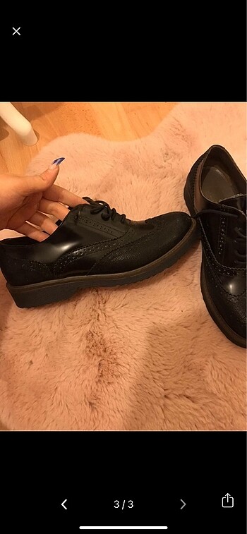 40 Beden loafer ayakkabi
