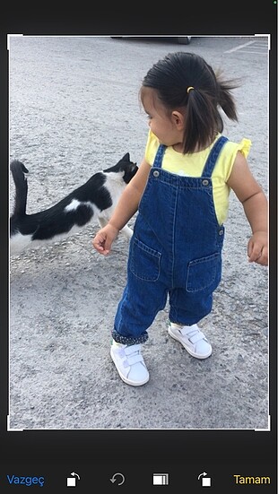 Zara tulum yepyeni sadece 2 kere giyildi