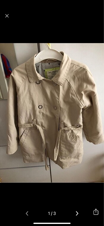 Zara baby trenckot