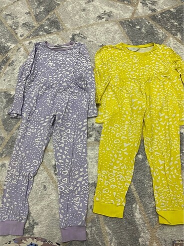 Penti pijama takımı 5 6 yaş