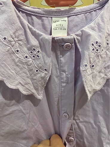 LC Waikiki Lcw gömlek 4 5 yaş bir kere giydi