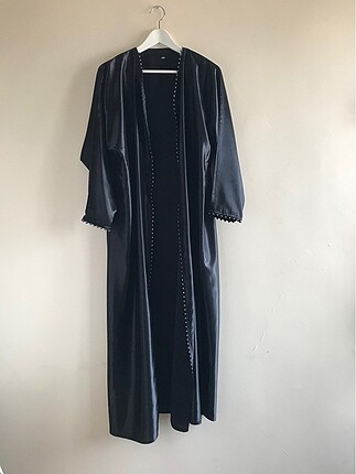 İpek taşlı kaftan