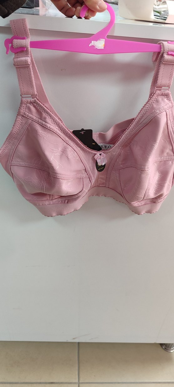 Nakışlı Pembe Mini Sütyen - Görsel 2