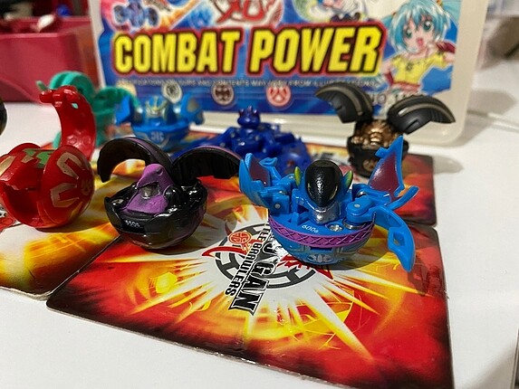  Bakugan Set ve Kutu