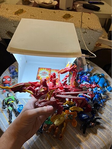  Beden Renk Bakugan