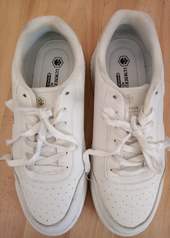 beyaz spor ayakkabi - Görsel 2