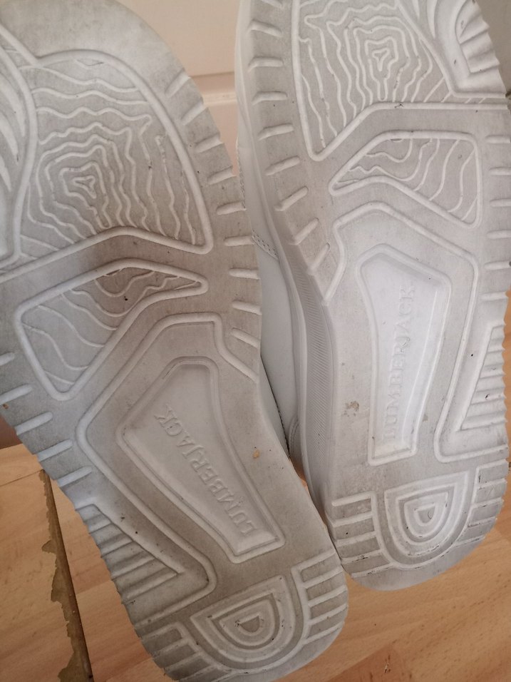 beyaz spor ayakkabi - Görsel 3