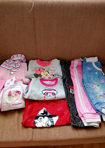 kız çocuk takımları - Görsel 3